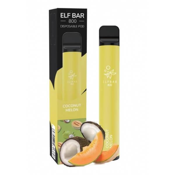 Elf Bar 800-Coconut Melon