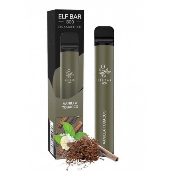 Elf Bar 800-Vanilla Tobacco