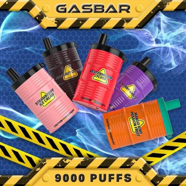 GAS BAR 9000 (SG VAPE COD)-FLAVOUR