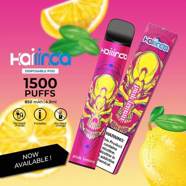 HAILIDA 1500 (SG VAPE COD) - PINK LEMONADE