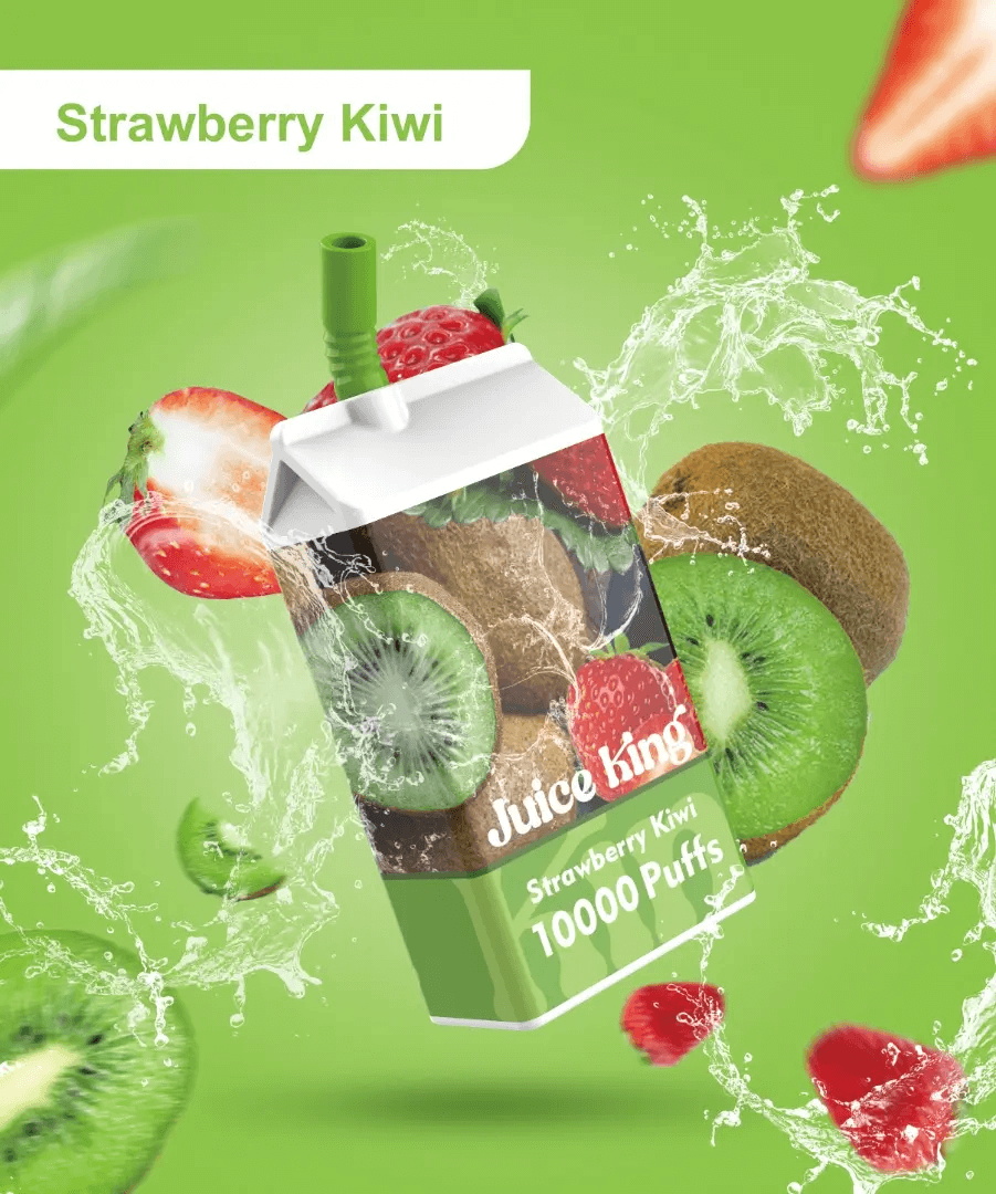 JUICE KING 10000 (SG VAPE COD)-STRAWBERRY KIWI