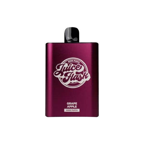 JUICE FLASK 6000 (SG VAPE COD) - GRAPE APPLE