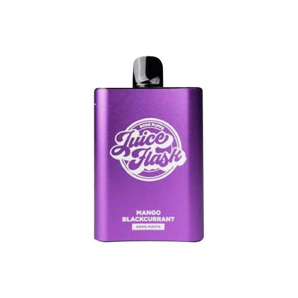 JUICE FLASK 6000 (SG VAPE COD) - MANGO BLACKCURRANT