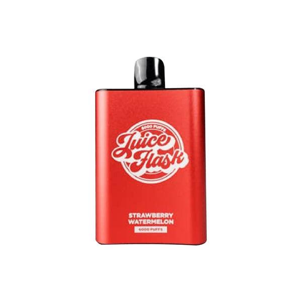 JUICE FLASK 6000 (SG VAPE COD) - STRAWBERRY WATERMELON