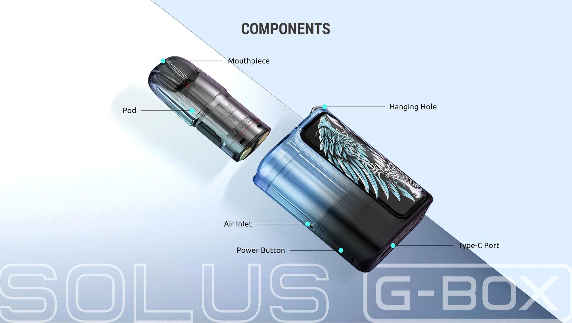 SMOK SOLUS G-BOX(SG VAPE COD)