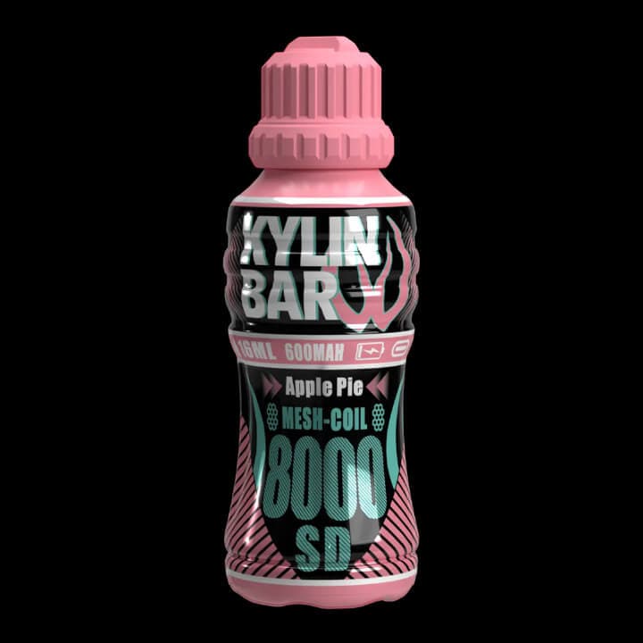 KYLIN BAR 8000(SG VAPE COD)-APPLE PIE