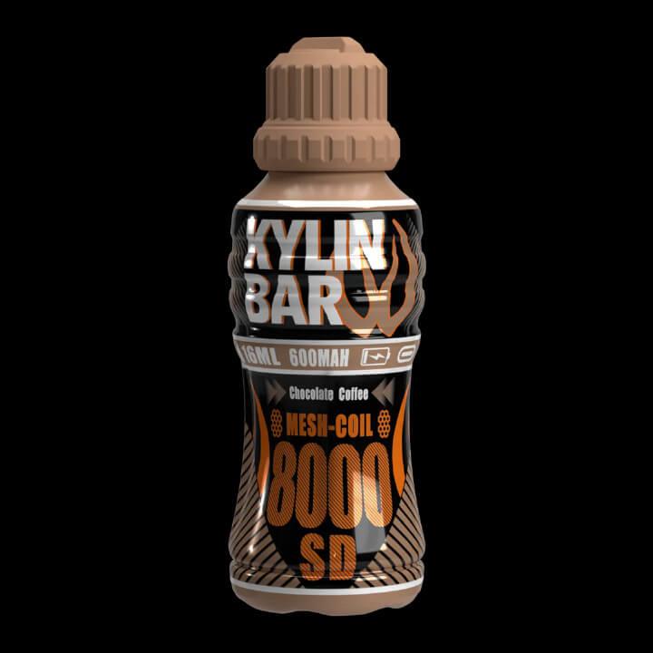 KYLIN BAR 8000(SG VAPE COD)-CHOCOLATE COFFEE