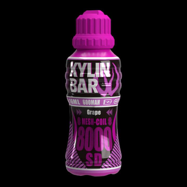 KYLIN BAR 8000(SG VAPE COD)-GRAPE