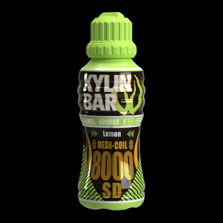 KYLIN BAR 8000(SG VAPE COD)-LEMON