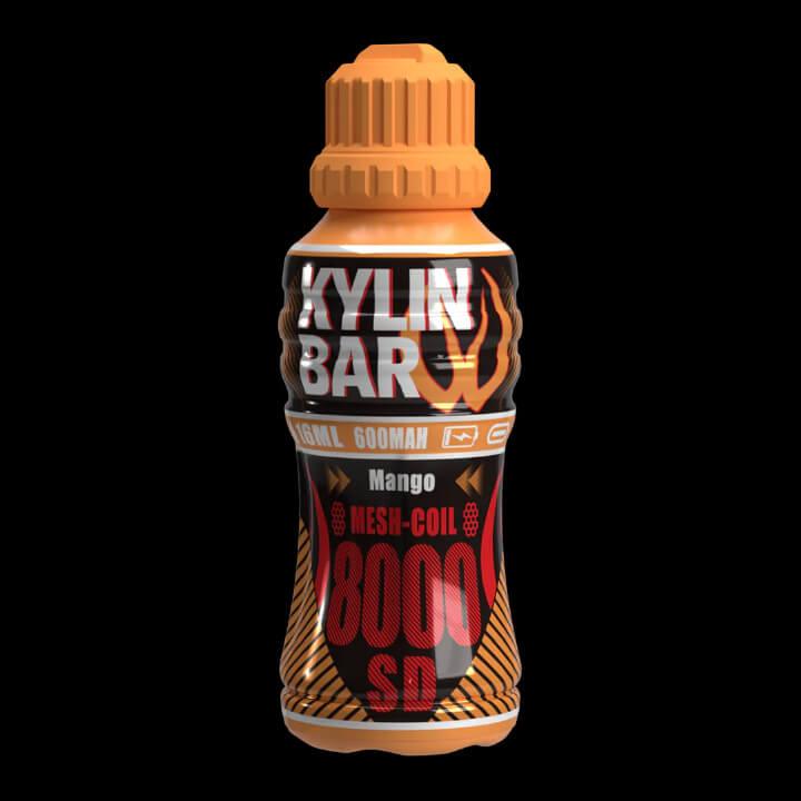 KYLIN BAR 8000(SG VAPE COD)-MANGO