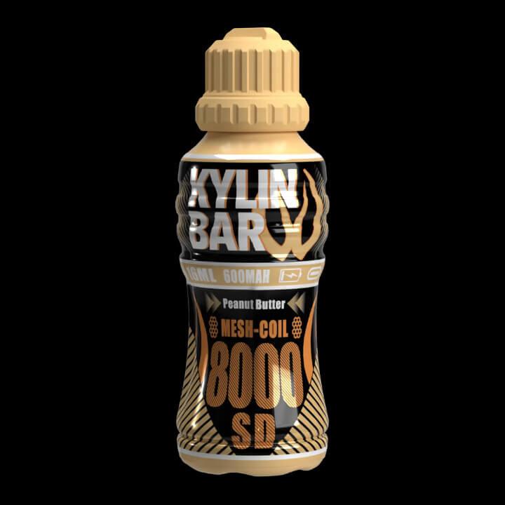 KYLIN BAR 8000(SG VAPE COD)-PEANUT BUTTER