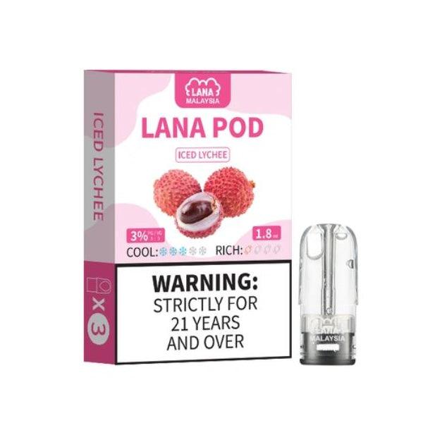 Lana Infinity Pod-Lychee