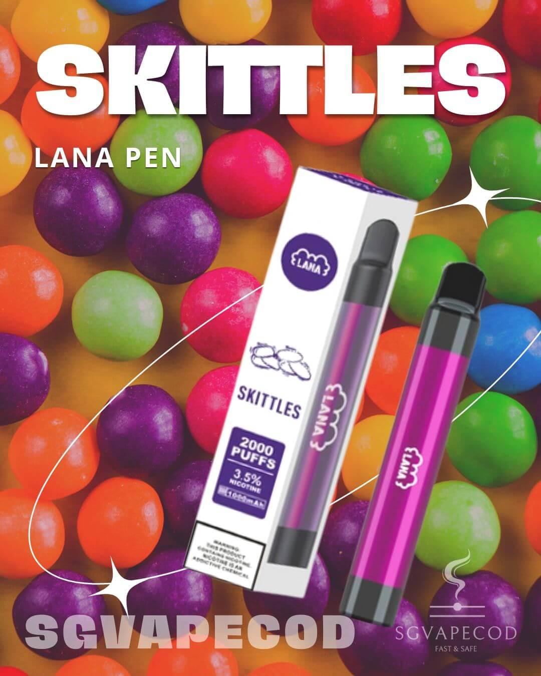 Lana Pen 2000-SKittles