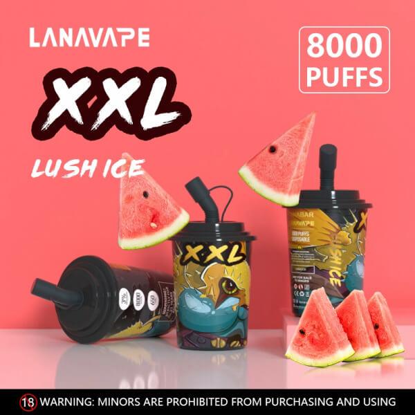 Lana-XXL-8000-Puffs-Lush-Ice-(SGVAPESGCOD)