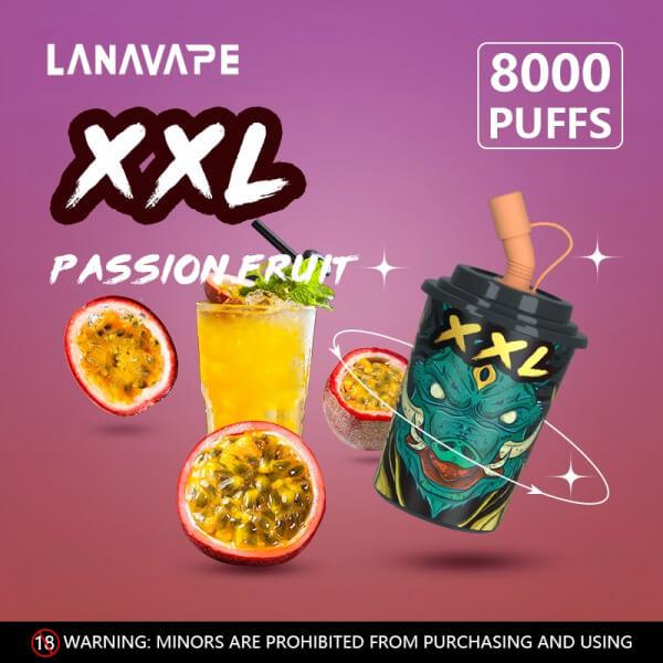 Lana-XXL-8000-Puffs-Passion-Fruit-(SGVAPESGCOD)