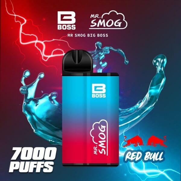 Mr Smog 7000(SG VAPE COD)-RED BULL