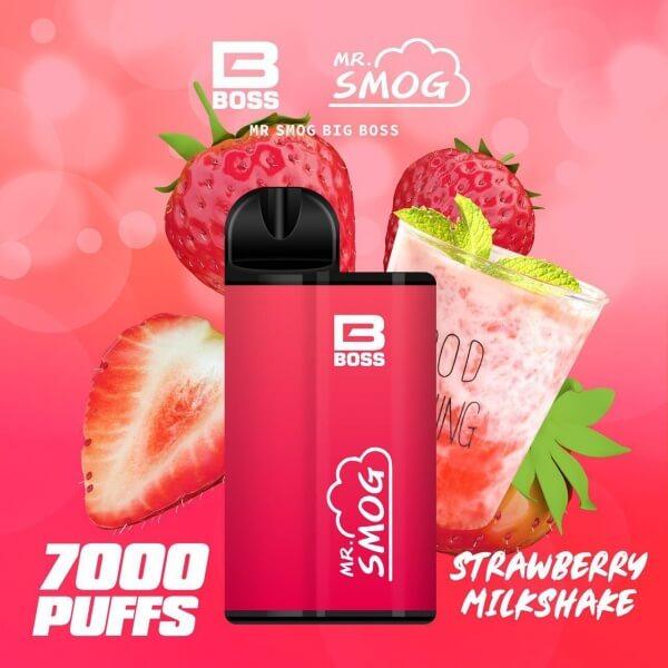 Mr Smog 7000(SG VAPE COD)-STRAWBERRY MILKSHAKE