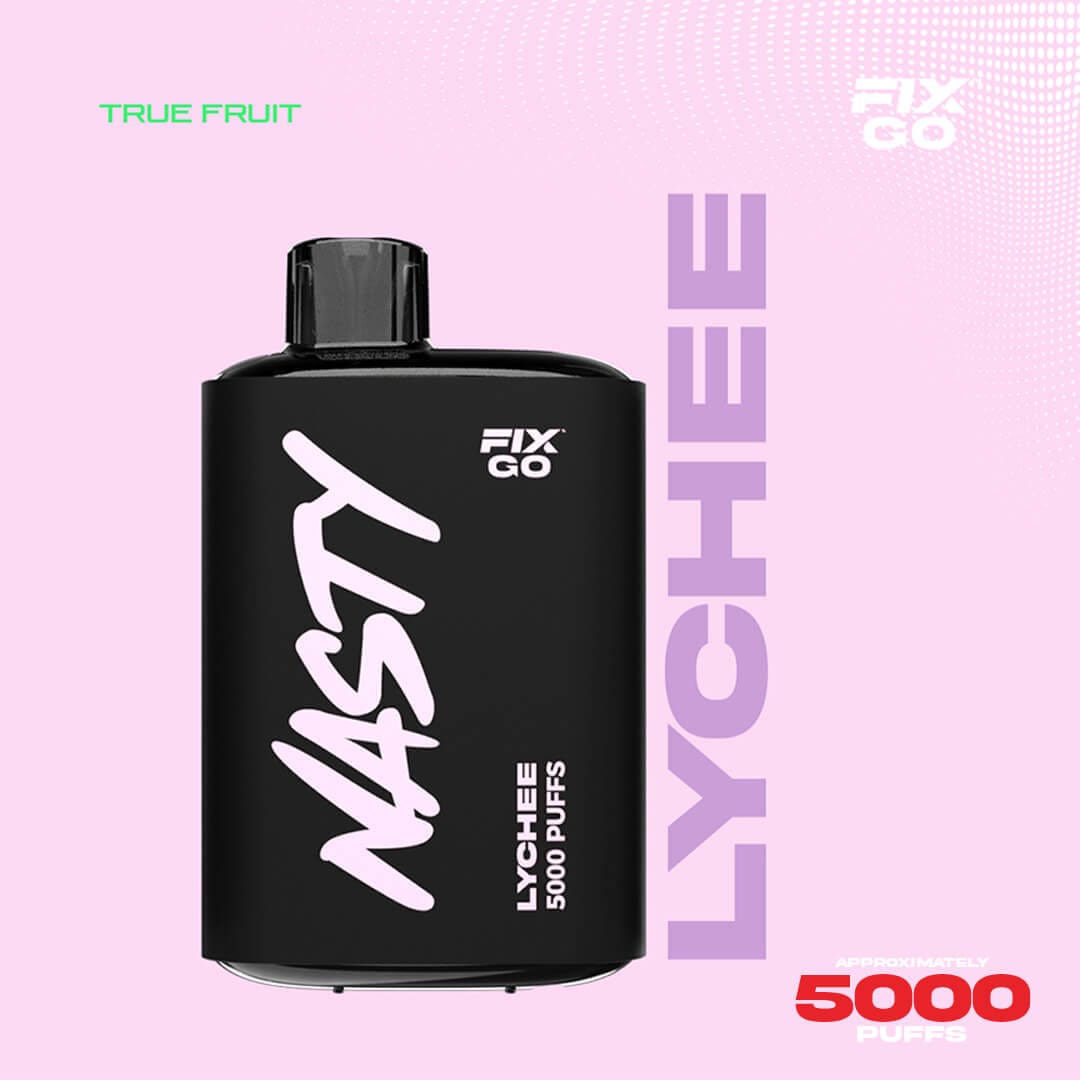 NASTY 5000(SG VAPE COD)-LYCHEE