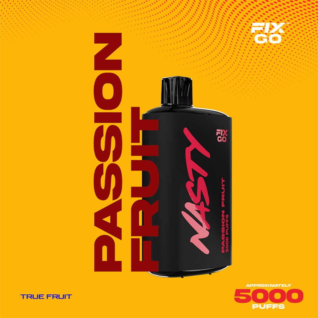 NASTY 5000(SG VAPE COD)-PASSION FRUIT