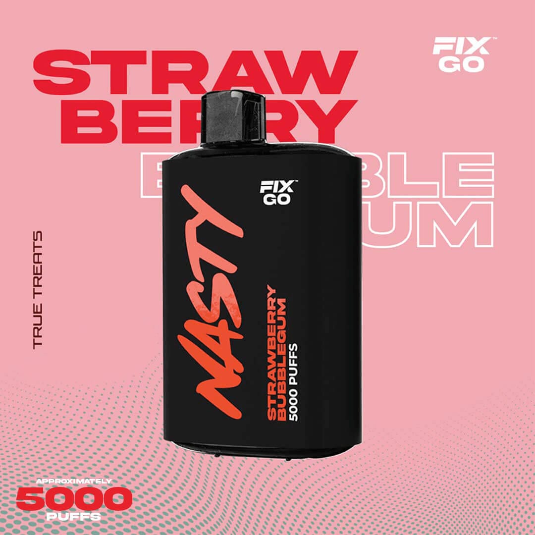 NASTY 5000(SG VAPE COD)-STRAWBERRY BUBBLEGUM