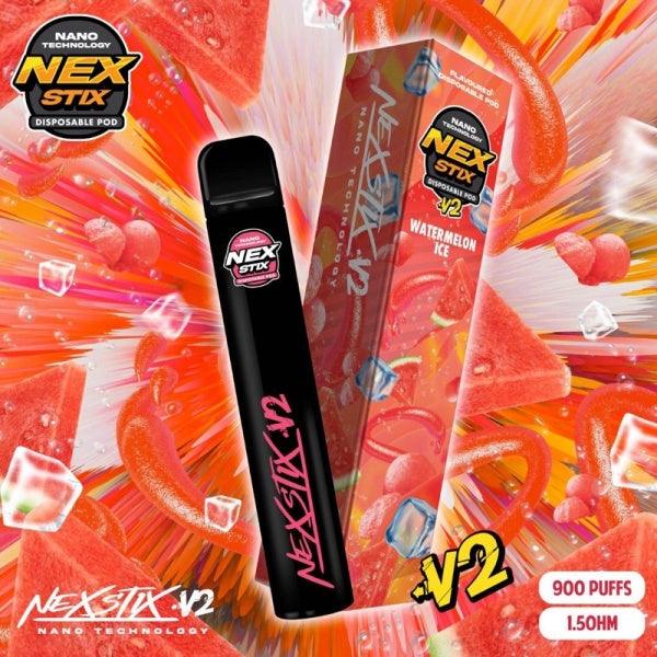 NEX STIX 900 (SG VAPE COD) - WATERMELON