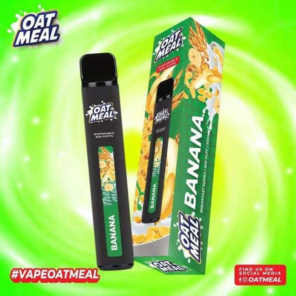 OAT MEAL 800 (SG VAPE COD) - BANANA