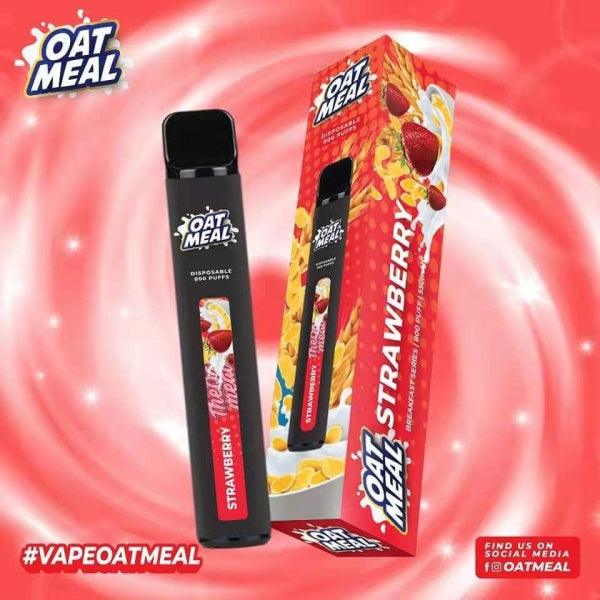 OAT MEAL 800 (SG VAPE COD) - STRAWBERRY