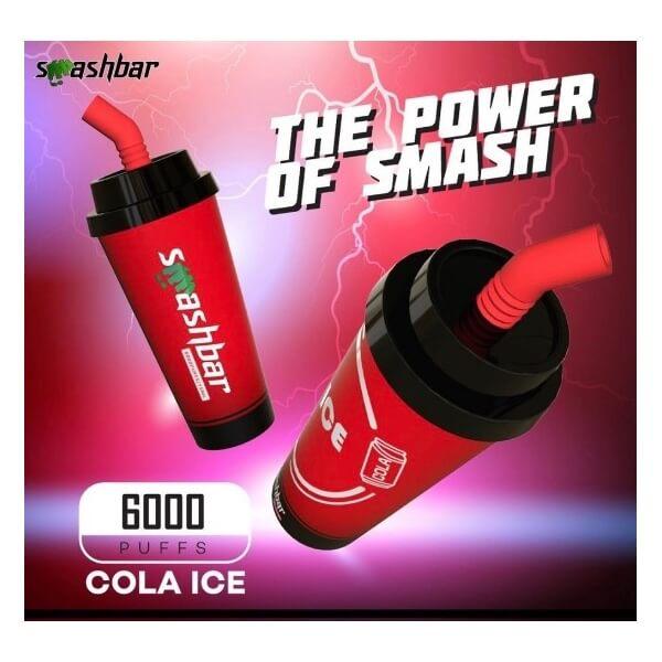 SMASH BAR 6000(SG VAPE COD)-COLA