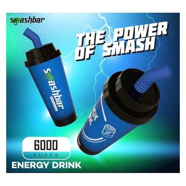 SMASH BAR 6000(SG VAPE COD)-ENERGY DRINK