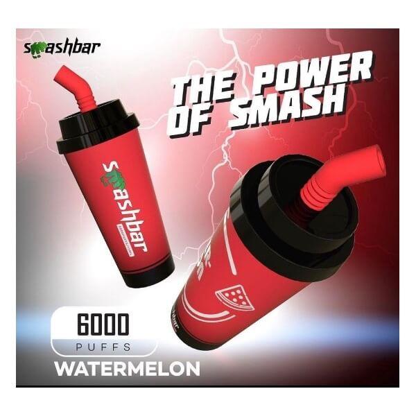 SMASH BAR 6000(SG VAPE COD)-WATERMELON