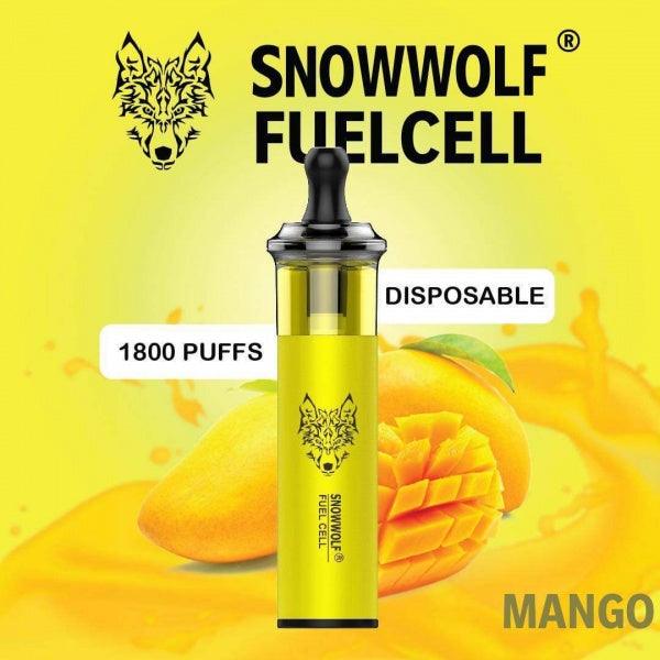 SNOWWOLF FUEL CELL 1800 (SG VAPE COD) - MANGO ICE