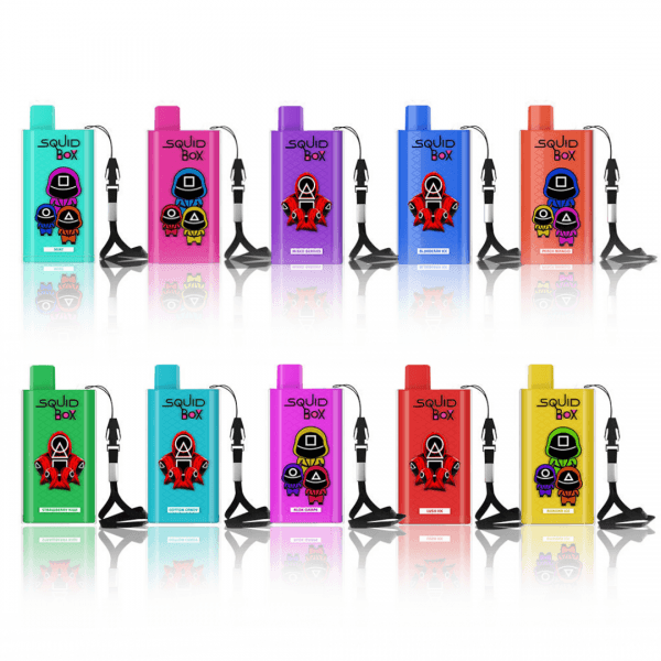 SQUID BOX 5200 (SG VAPE COD)