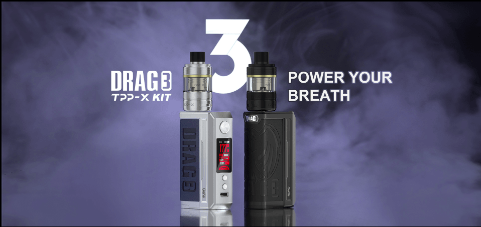 Voopoo Drag 3 TPP-X Kit