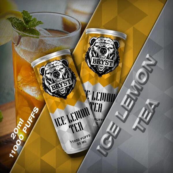 Vapecan bryst 11000 (SG VAPE COD)-Ice Lemon Tea