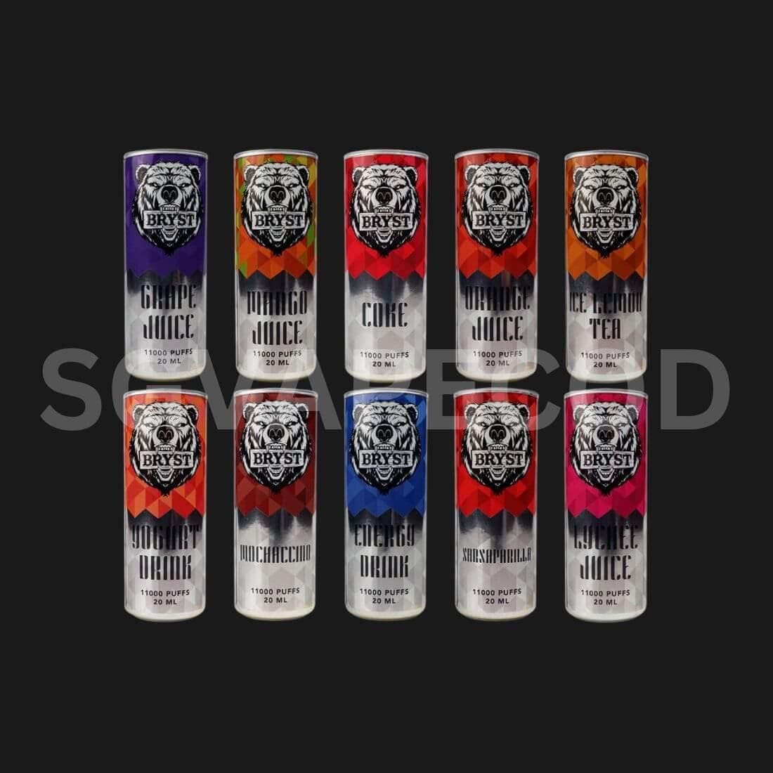 Vapecan bryst 11000 (SG VAPE COD)