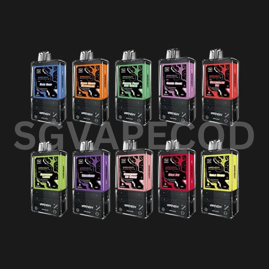 Vapengin Jupiter 6000(SG VAPE COD)