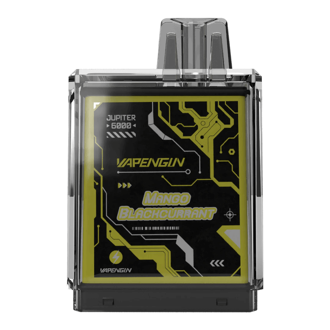 Vapengin Jupiter 6000(SG VAPE COD)-MANGO BLACKCURRANT 