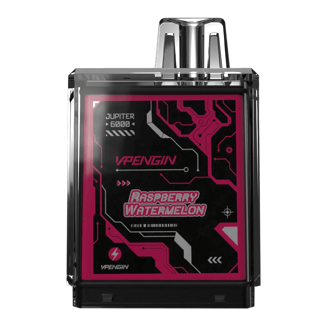 Vapengin Jupiter 6000(SG VAPE COD)-RASPBERRY WATERMELON