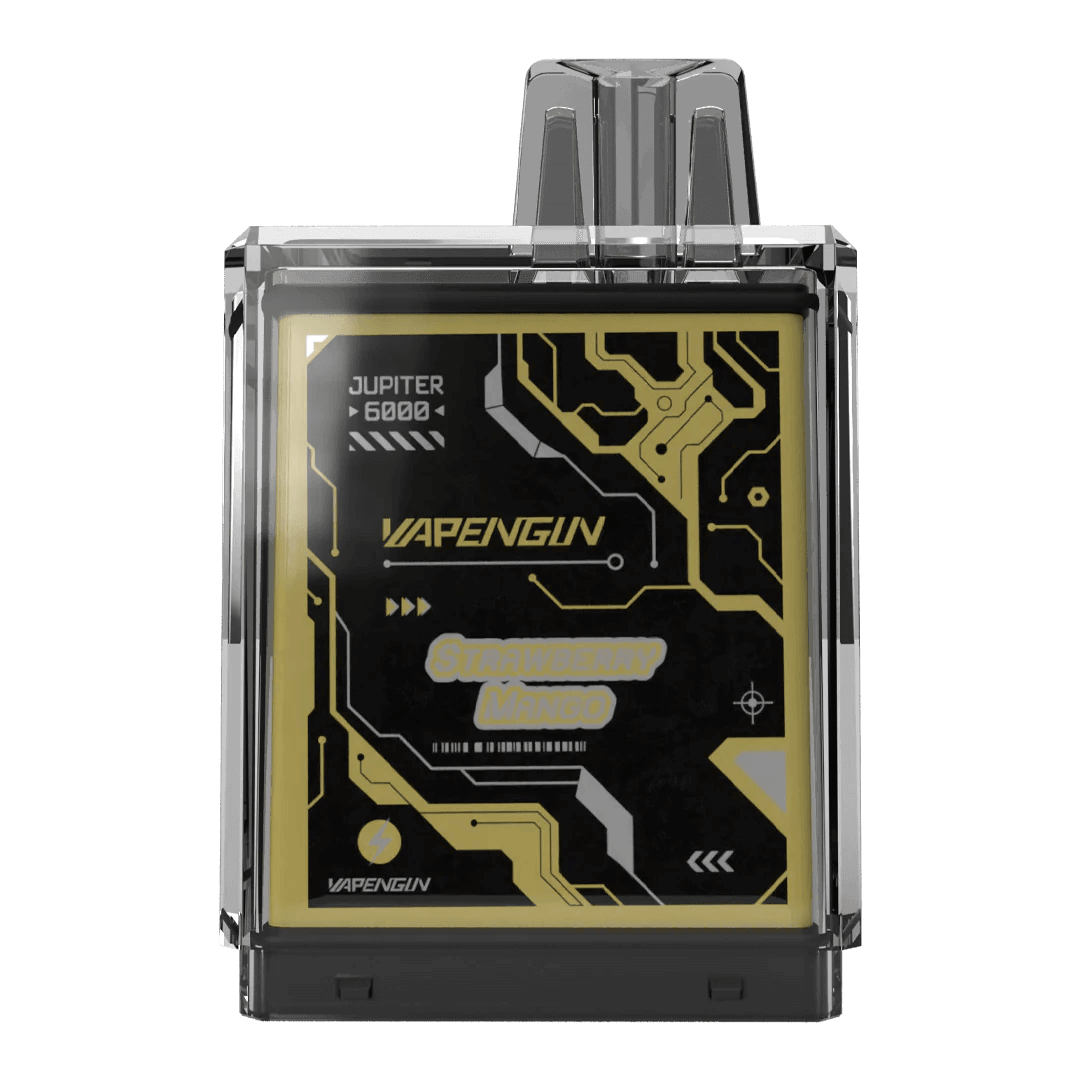 Vapengin Jupiter 6000(SG VAPE COD)-STRAWBERRY MANGO