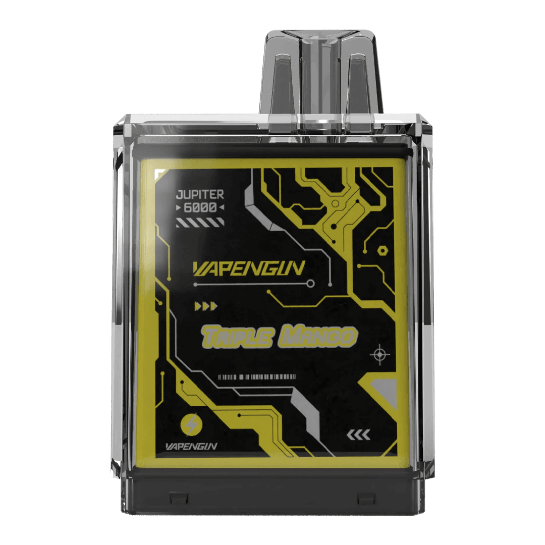 Vapengin Jupiter 6000(SG VAPE COD)-TRIPLE MANGO