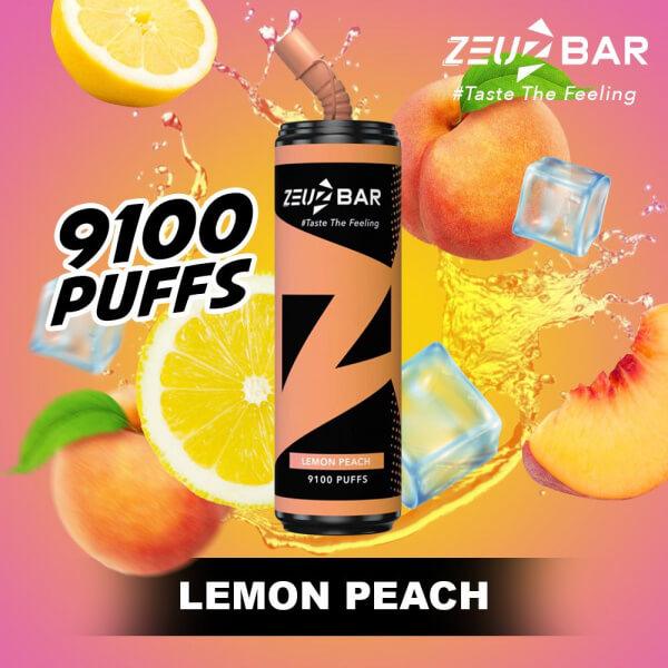 Zues-Bar-9100-Puffs-Lemon-Peach-(SGVAPESGCOD)