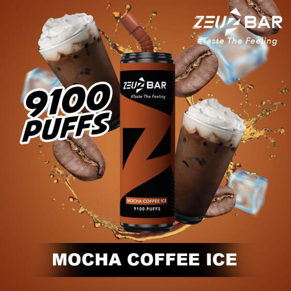 Zues-Bar-9100-Puffs-Mocha-Coffee-Ice-(SGVAPESGCOD)