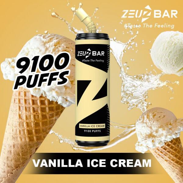 Zues-Bar-9100-Puffs-Vanilla-Ice-Cream-(SGVAPESGCOD)