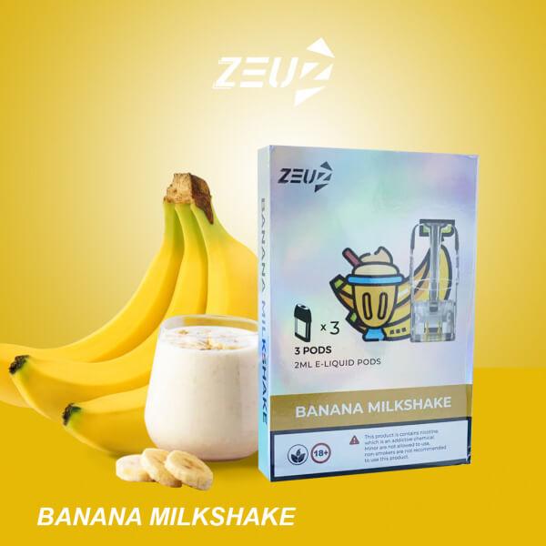 ZEUZ POD (SG VAPE COD) - BANANA MILKSHAKE