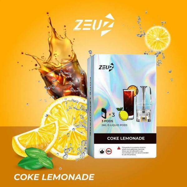 ZEUZ POD (SG VAPE COD) - COKE LEMONADE