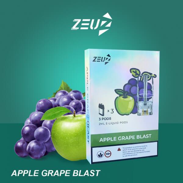 ZEUZ POD (SG VAPE COD) - GRAPE APPLE BLAST