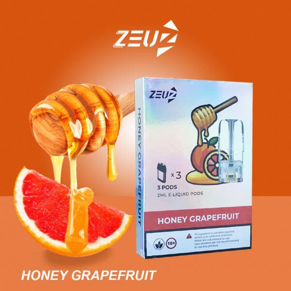 ZEUZ POD (SG VAPE COD) - HONEY GRAPEFRUIT