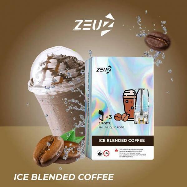 ZEUZ POD (SG VAPE COD) - ICE BLENDED COFFEE