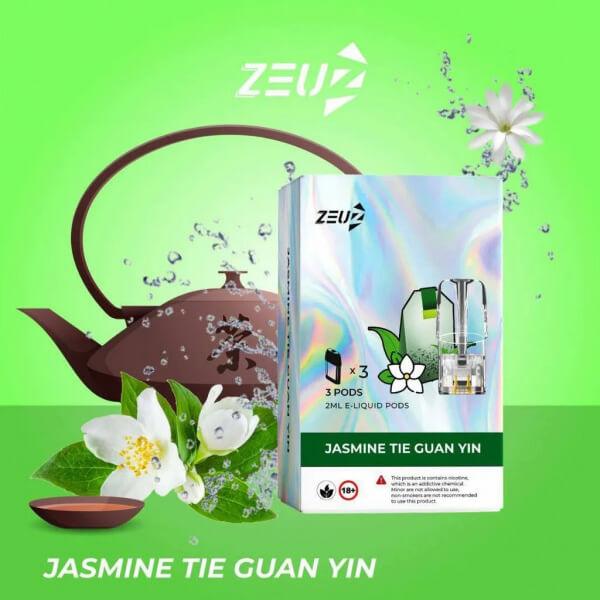 ZEUZ POD (SG VAPE COD) - JASMINE TIE GUAN YIN