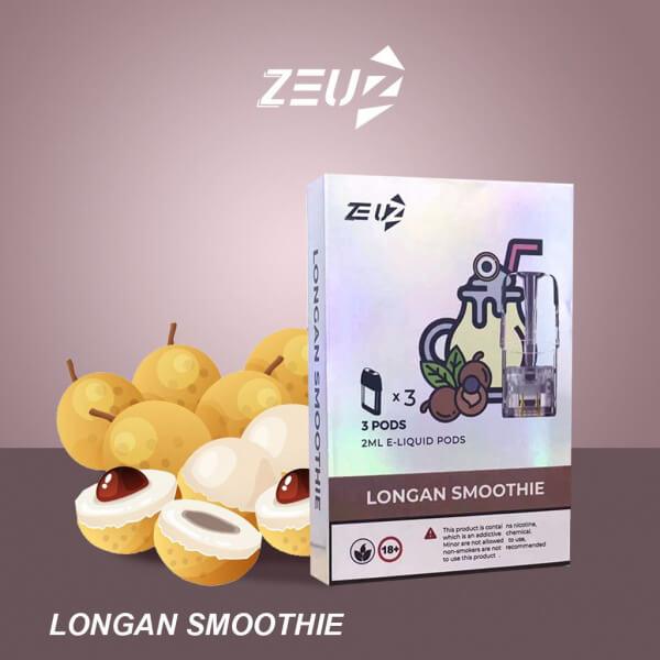 ZEUZ POD (SG VAPE COD) - LONGAN SMOOTHIE